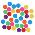 thumbnail image 2 of KAKOWELY 100pcs Colorful Learning Counters Disks 19mm Bingo Chip Counting Discs Markers for Students (Mixed Color),0.75"X0.75"X0.08", 2 of 4