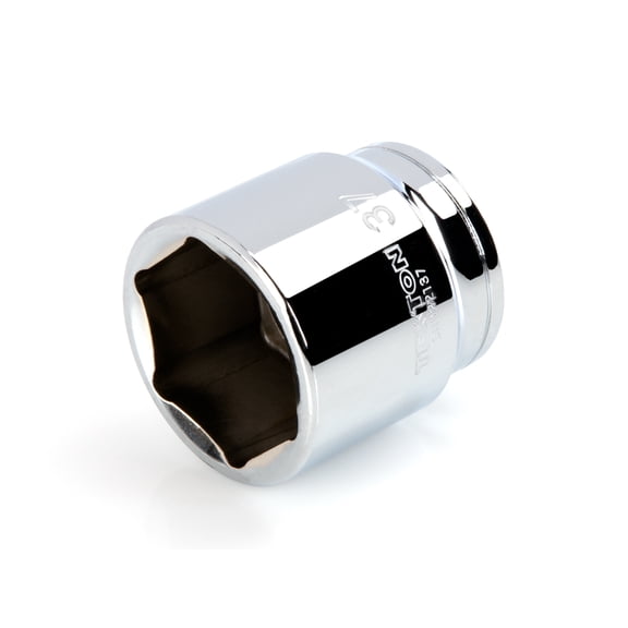 TEKTON 1/2 Inch Drive x 37 mm 6-Point Socket | SHD22137