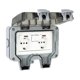 thumbnail image 1 of Toma de corriente doble impermeable con interruptor independiente, toma de corriente exterior Ip66 con cubierta protectora, toma de pared impermeable auspicioso, kaili Sencillez, 1 of 5