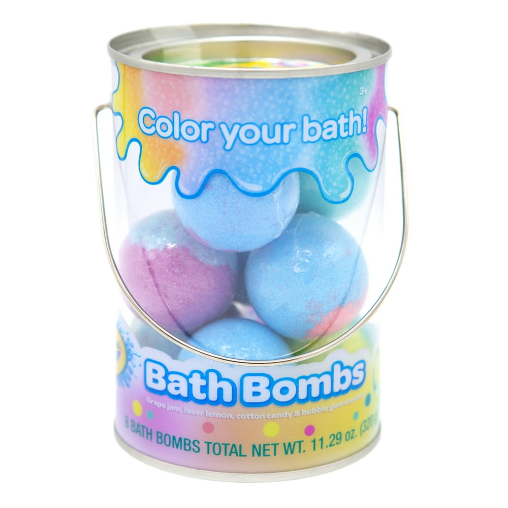 Crayola Assorted Bath Bombs, 8 count