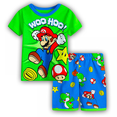 thumbnail image 4 of Pyjama à Manches Courtes pour Adolescent, Ensemble de Vêtements de Maison pour Adolescent-SinKeeU, 4 of 4