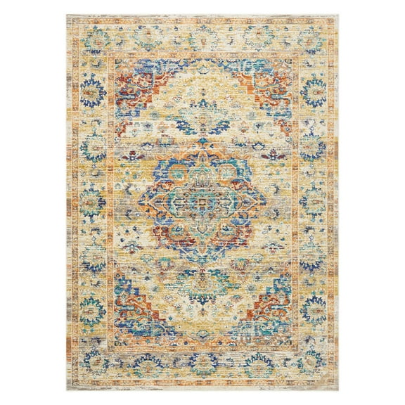 Nourison Cambria Cream Area Rug