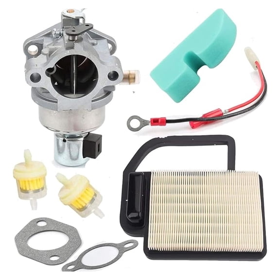 HQparts Carburetor for John Deere YTH21K46 YTH20K46 Lawn Tractor - Replacement 20-853-33-S Carb with Air Filter