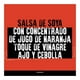 thumbnail image 4 of Salsa de soya Kikkoman con naranja para glasear 353 g, 4 of 4