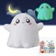 thumbnail image 1 of Tadina Toy Glow In The Dark Toy Ghosty Sticky N' Canny Plush Dolls Detachable Anime Plush Soft Stuff, 1 of 5