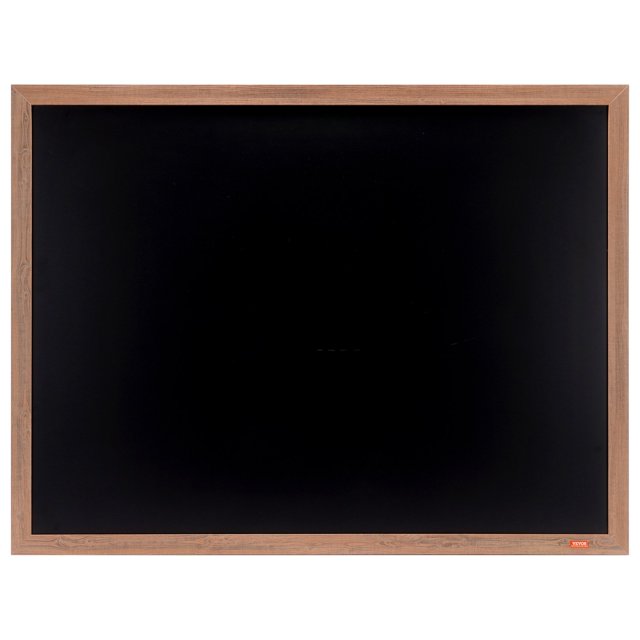 STAWAY 35"x46" Rustic Wood Framed Chalkboard - Premium Magnetic Wall Sign for Weddings, Restaurants, & Events - Smooth Writing & Easy Clean