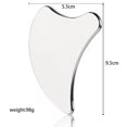 thumbnail image 4 of Herramienta facial Gua Sha Shuxiu Wang tablero Guasha de acero inoxidable 4 piezas, 4 of 5