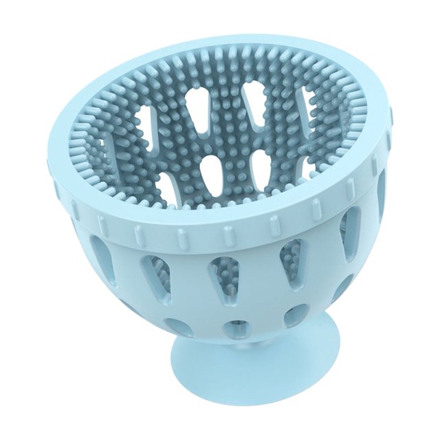 Advancent Cocina segura e inodora del silicón para limpiar los utensilios del silicón de los huevos para cocinar la herramienta Cocina y Comedor azul