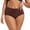 Brown, variant on Womens Underwear Cute Soft Womens Underwear Breathable Cute Low Rise Bikini Panties Women Lingerie