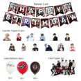 thumbnail image 4 of Stray Kids Birthday Party Decorations, Birthday Decorations Set Include Banner, Cupcake Picks, Unique Party Decoration for Fans, 4 of 5