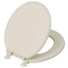 Mainstays Opp White Wood Toilet Seat 1001100-m100