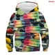 thumbnail image 3 of Sudaderas con capucha para niños y niñas con estampado 3D de comida divertida, macarrones de caramelo, sudaderas con capucha para niños, ropa para adolescentes, jerseys de Nutella para niños 2021, 3 of 5