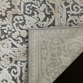 thumbnail image 4 of SAFAVIEH Reflection Sophia Traditional Area Rug, Dark Grey/Cream, 6'7" x 6'7" Square, 4 of 7
