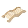 thumbnail image 4 of YWMJZEU Hamster Climbing Toy Wooden Ladder Bridge Playing Exercise Equipment Cage Decor, 4 of 9