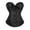 Black, variant on Women's Y2K Retro Bustiers & Corsets for Women Sexy Bustier Shapewear Lingerie Lace Bowknot Waist Push Up Bodysuit