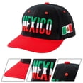 thumbnail image 7 of Jiibva Mexican Embroidered Baseball Cap Unisex Mexican Flag Hip Hop Hat Mexican Outdoor Recreational Sports Cap, 7 of 7