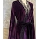 thumbnail image 3 of Batas de mujer de terciopelo dorado de invierno ropa de dormir larga ropa de casa ropa de dormir gruesa bata exterior larga bata larga de talla grande camisón de mujer, 3 of 3