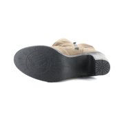 FLY London Klei Suede Boot, 39, Beige