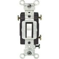 thumbnail image 2 of LGHTD3WAY SWITCH15A WHT (Pack of 1), 2 of 3