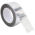 thumbnail image 1 of Cinta de papel de aluminio, cinta adhesiva impermeable para tuberías de papel de aluminio de 50 mm x 30 m diseñada a medida, 1 of 10