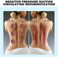 thumbnail image 2 of Cupping Set Gua Sha Massage 3 in 1, Smart Electric Cupping Device 6 Modes Portable Rechargeable Scraping Massager (Green), 2 of 5