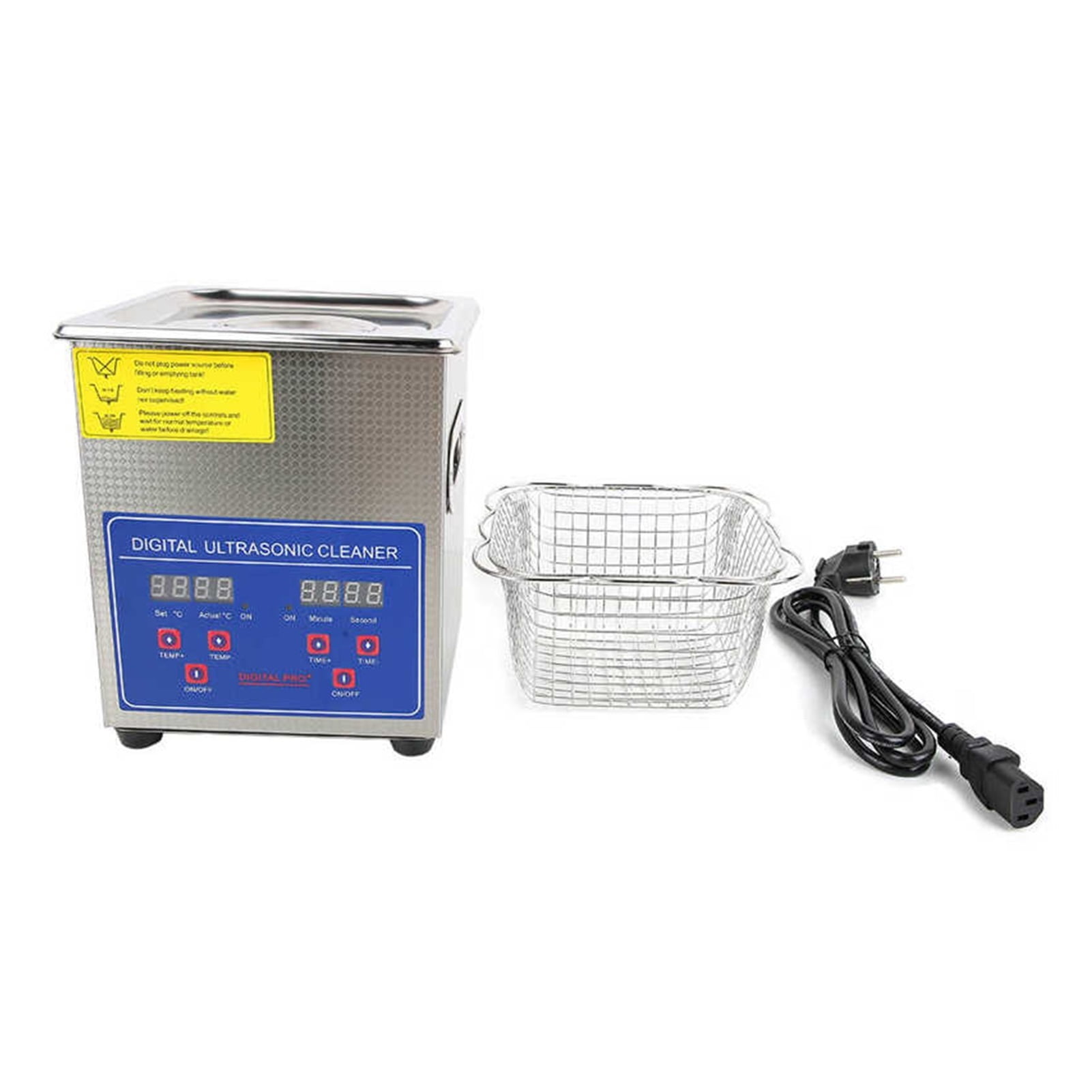 1.3L 2L 3L Digital Ultrasonic Cleaner Bath Ultrasonic Cleaner Timer Heated Washer Jewelry Glasses Ultrasound Cleaning Machine ,Strong Cleaning