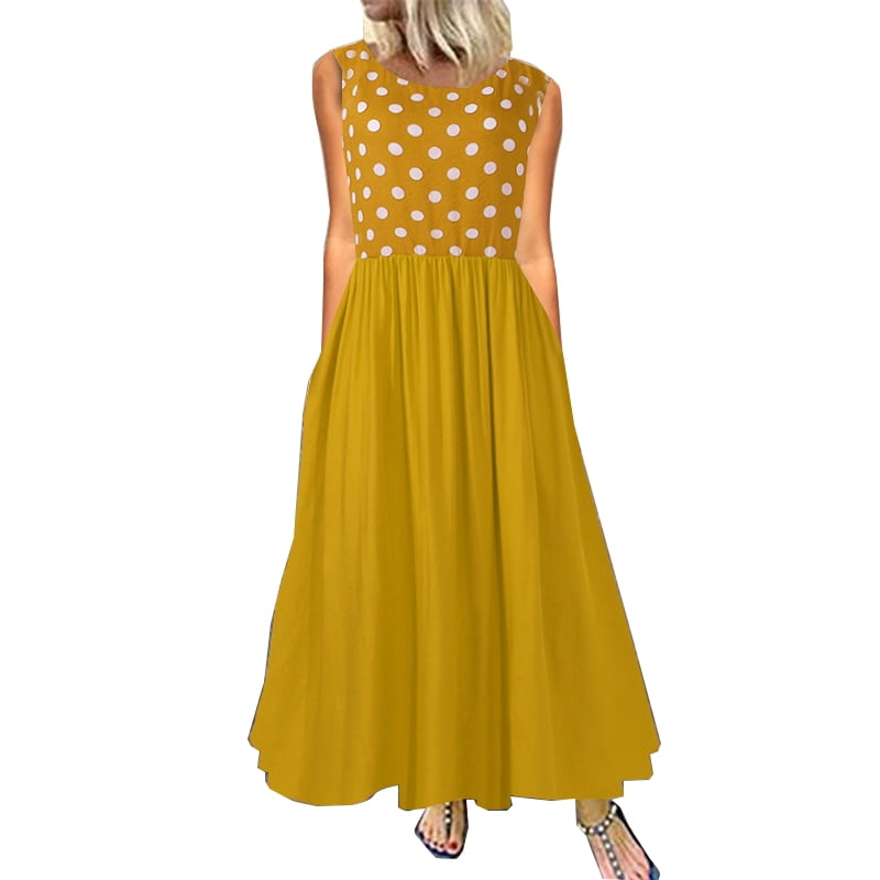 ankle length summer dress