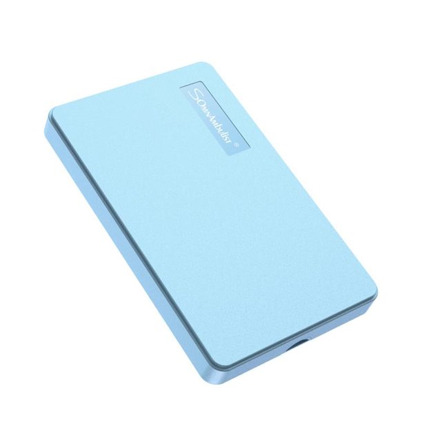 ABS color HDD 2.5 1TB disco duro externo 1TB 2TB dispositivo de almacenamiento disco duro para computadora portátil HD 1 TB USB 3.0 Tan Jianjun unisex