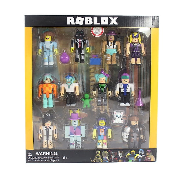 Action Collection - Roblox Minifigure Sets (12Pcs), Perfect Birthday and Holiday Gifts