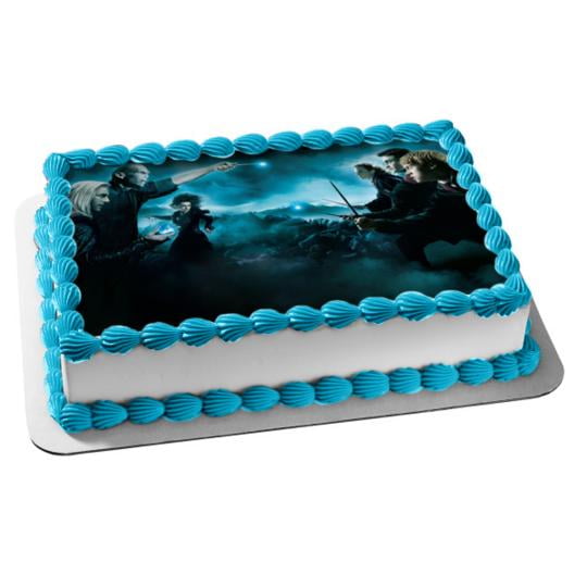 Harry Potter Hermione Granger Ronald Weasley Battle Edible Harry Potter Hermione Granger Ronald Weasley Battle Edible