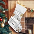 thumbnail image 5 of Coolnut Christmas Stockings Dog Cat , 1 Pack 17.7" Xmas Fireplace Santa Socks Christmas Tree Hanging Stockings Decoration for Christmas Holiday Xmas Gift, 5 of 6
