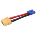 thumbnail image 2 of XT90 Female to EC3 Male Connector - RC Battery Adapter, 2 of 4