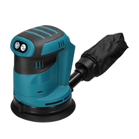 

Walmeck Polishers Orbital Sander Wood 3 Speed Polisher Wood Metal Car Polisher Wood 125mm Brush Motor Brush Motor Orbital Sander Wood Car Wood Car Polisher 18V Battery Motor Orbital Sander dsfen