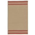thumbnail image 1 of Colonial Mills Tapis DE35R060X084S Denali Tapis de Zone à Rayures Rouge Brique - 5 x 7 Pieds, 1 of 1