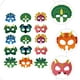 thumbnail image 4 of 15 piezas de máscaras de dinosaurios para niños Mascaras de dinosaurios de dinosaurios decoraciones de fiesta de dinosaurios, 4 of 5