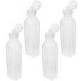 thumbnail image 6 of BALAHAPY Cooking Oil Bottle Plastic 4Pcs 8.9X2.4X1.6In, 6 of 7
