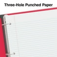 thumbnail image 4 of Staples College Ruled Filler Paper 8 1/2" x 11" 400/Pack (27521M) TR27521M, 4 of 5