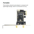 thumbnail image 2 of Tarjeta Elevadora Pci-E Adaptador De Tarjeta De Red Universal M2 A Tarjeta Pci-E Adaptador De Tarjeta De Red Wifi Portátil Con Tecnología Sma Para Tarjeta De Red Cateissary EL011965-00, 2 of 6