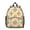 Geometric Diamond Beige, variant on Geometric Diamond Black Pattern Backpack for School, Cute School Bag with Adjustable Shoulder Straps and Padded Back, 13.8"x11.4"x6"
