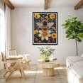 thumbnail image 4 of 5D DIY Diamond Painting Set "Bee, Flower" Round Diamond Art Crafts for Adults, Suitable for Wall Decoration, Bedroom and Home Decoration, 4 of 7