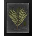 thumbnail image 2 of Vision Studio 12x14 Black Modern Framed Museum Art Print Titled - Foliage Dramatique II, 2 of 5