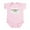 Petal Pink, variant on CafePress - My Mommy Is A Nurse Infant Bodysuit - Baby Light Bodysuit, Size Newborn - 24 Months