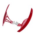 thumbnail image 3 of Steering wheel shift paddle shifter extension for gt r car accesory Extend Length Upgrade Carbon Fiber Paddle Shifters Fit for  GT R R35 2009-2016Red ANGGREK Otros, 3 of 8