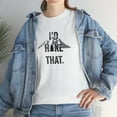 thumbnail image 7 of I'd Hike That Shirt, Funny Mountain Climbing Gift Tee, Outdoors - ID: 205, 7 of 7