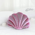 thumbnail image 4 of Luxury Shell Stuffed Pillow Velvet Pillow Sea Shell Household Decoration Bed Sofa Cushion, 4 of 5