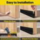 thumbnail image 4 of Tapón ajustable para puerta HomeProtect, 91 cm, negro, 4 of 8