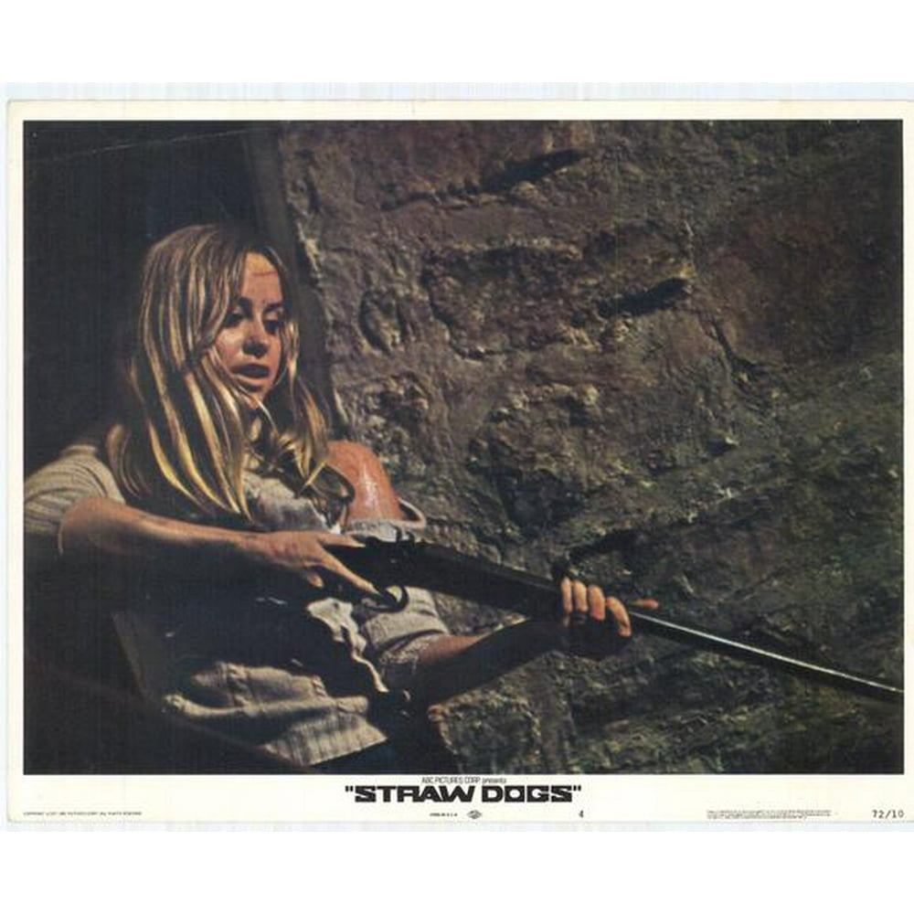 Straw Dogs movie POSTER (Style E) (11" x 14") (1972)