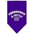 thumbnail image 4 of Pet and Dog Bandana Screen Printed, "Aberdoggie  Fetch NY", 4 of 10