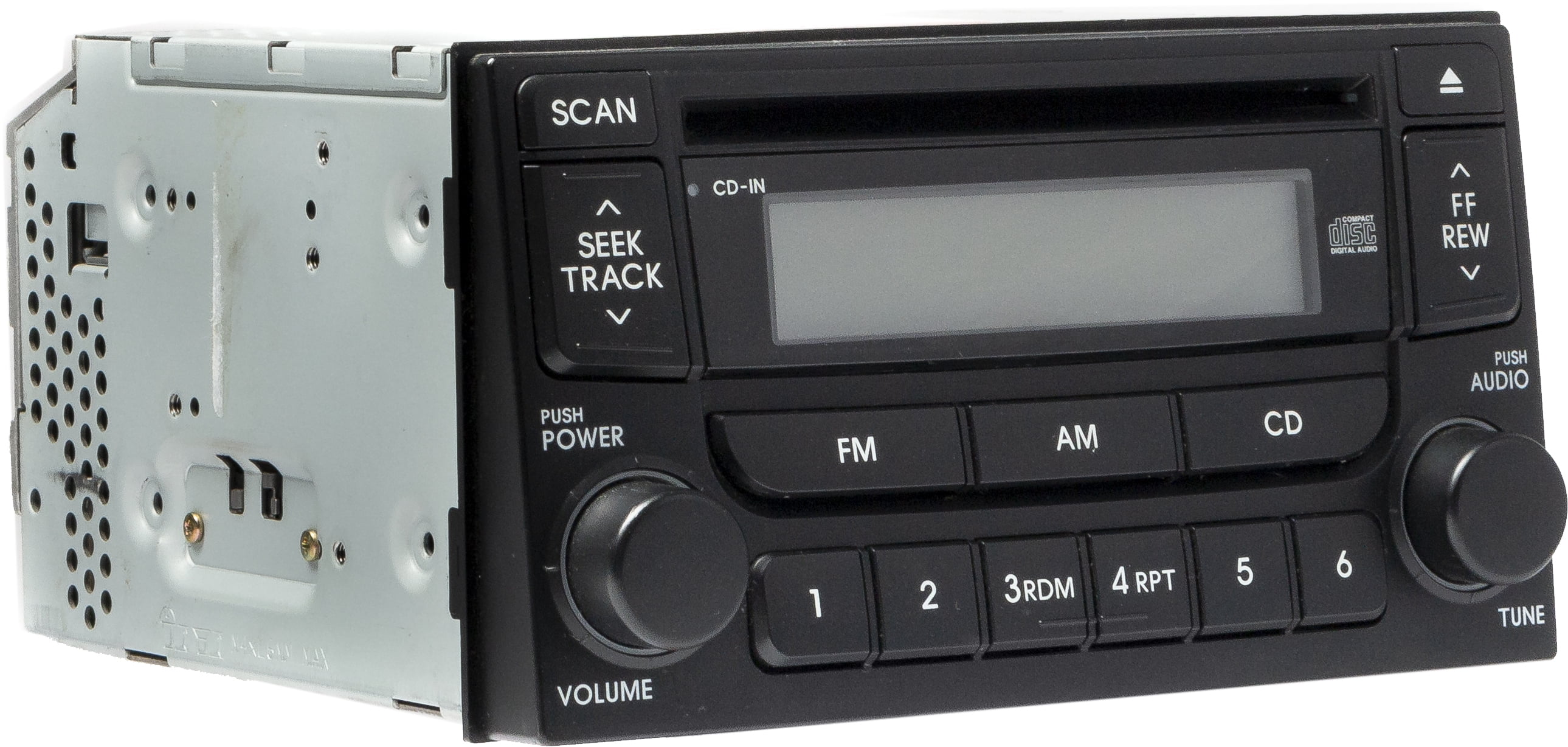 Restored 2004-2006 Kia Spectra AM FM Radio Single Disc CD Player 96151-2F100 (Refurbished)