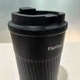 thumbnail image 2 of FlatGoat Vacuum Mugs, 17oz Double Walled Insulated Stainless Vacuum Steel Coffee Cup, Reusable Thermal Tumbler with Leak Proof Lid, Keep Water Coffee and Tea Drinks Hot and Cold, 2 of 4